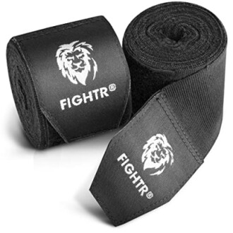 FIGHTR® Semi-Elastic Boxing Hand Wraps