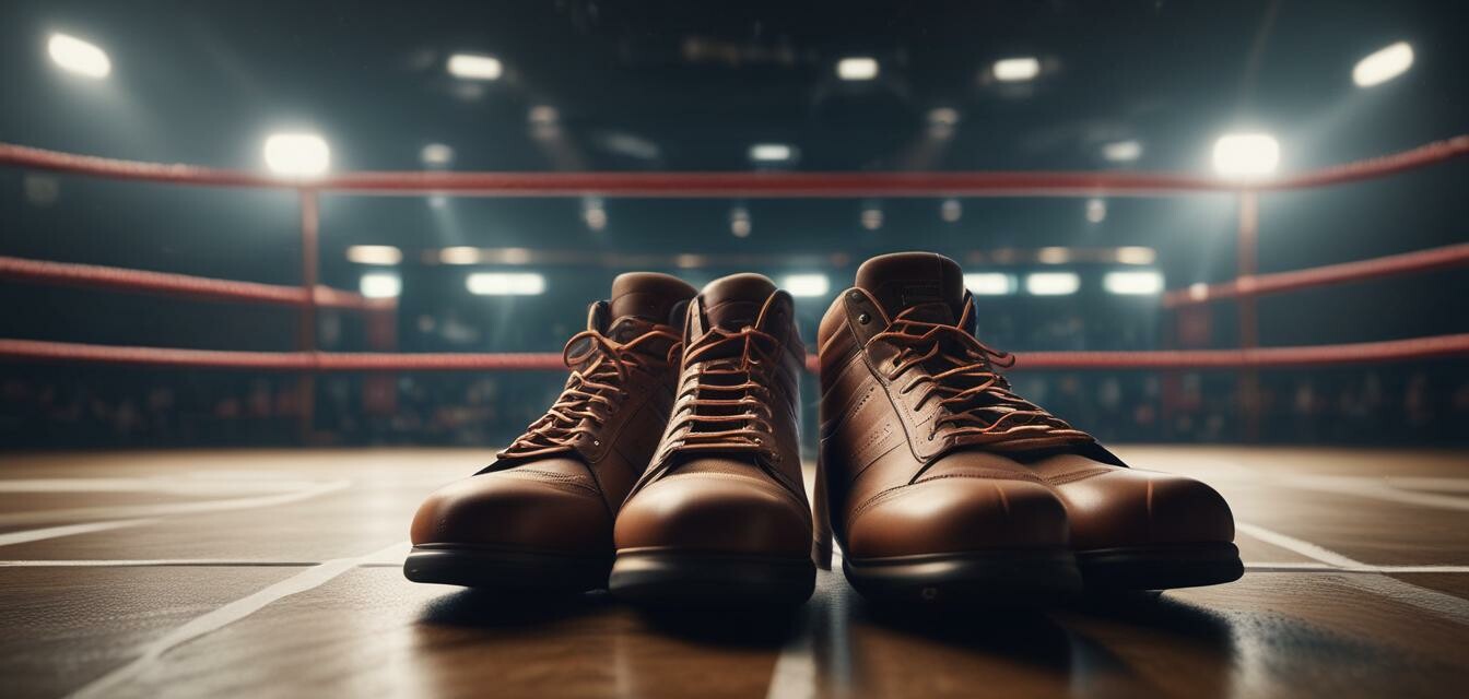 Boxing ring