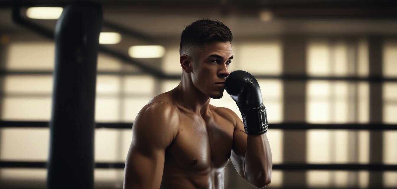 Boxing training