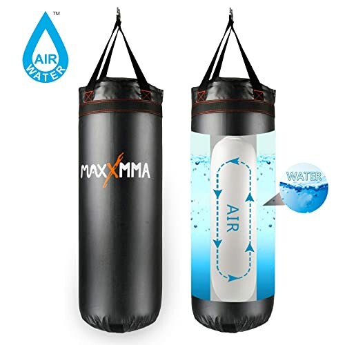 MaxxMMA 3 ft Water/Air Heavy Bag