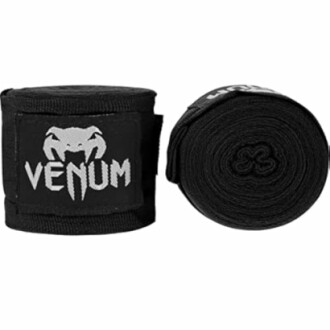 Vendas de boxeo Venum en color negro